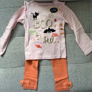 NWT 2 piece Gymboree 3T Halloween set